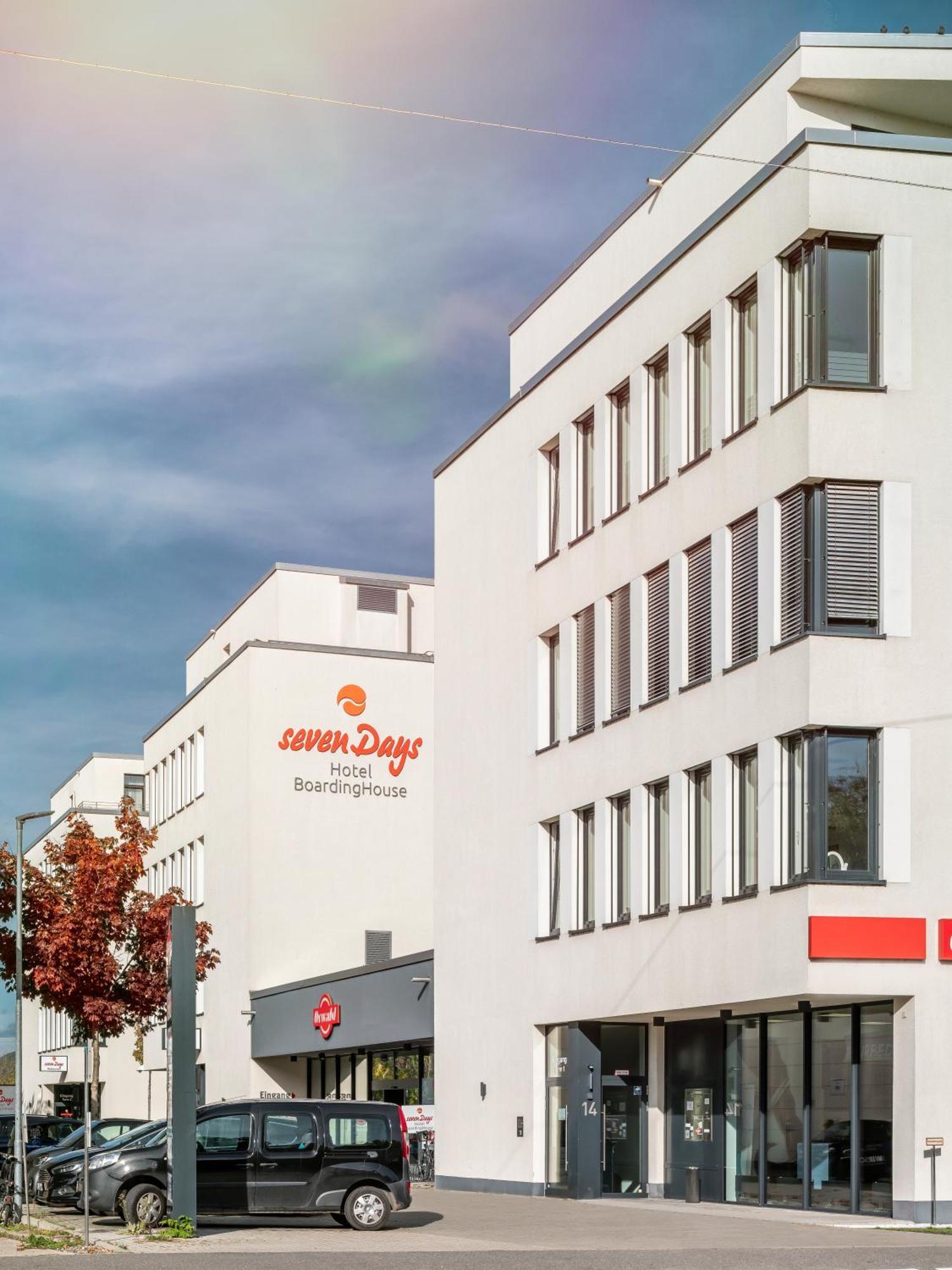 Sevendays Hotel Boardinghouse Heidelberg Exterior foto